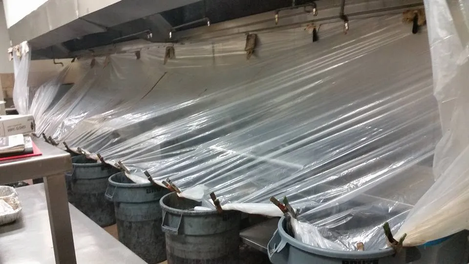 Commercial kitchen exhaust hood cleaning service in Anaheim